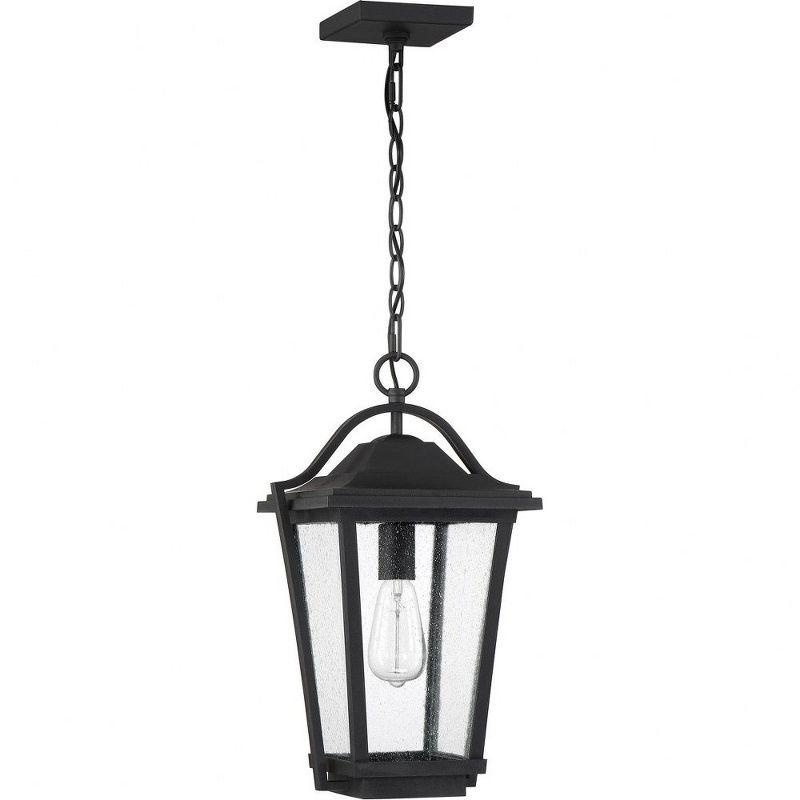 Quoizel Lighting Darius 1 - Light Pendant in  Earth Black