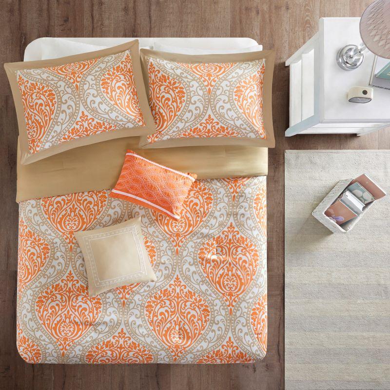 Senna Damask Comforter Set