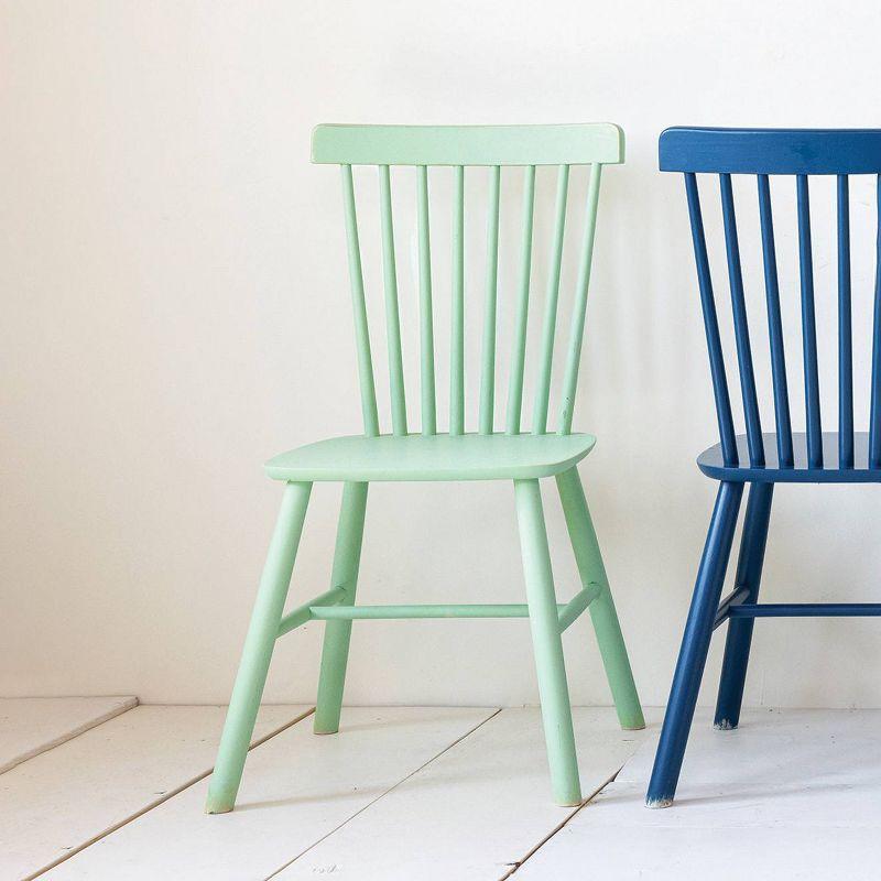 Storied Home Slatted Back Dining Chairs