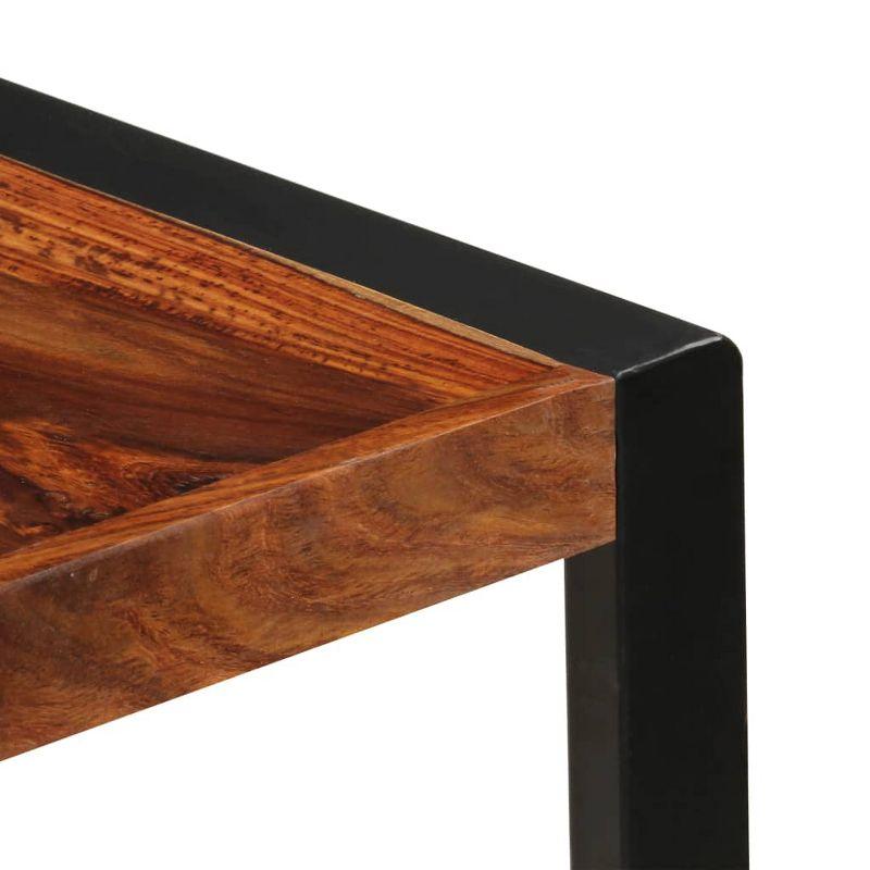vidaXL Bar Table Solid Acacia Wood 59.1"x27.6"x41.3"