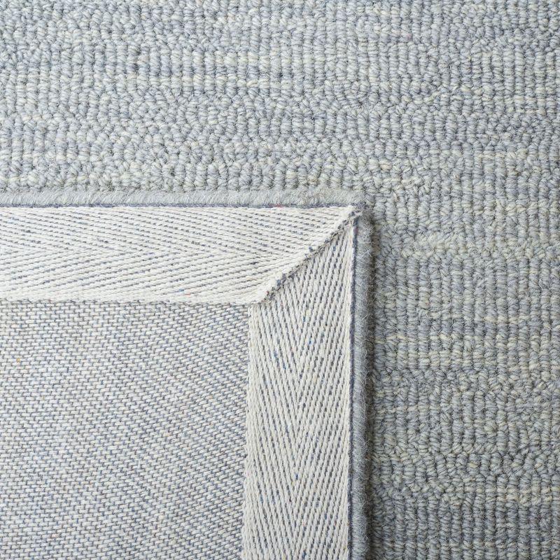 Metro MET603 Hand Tufted Indoor Area Rug - Grey/Blue - 4'x6' - Safavieh