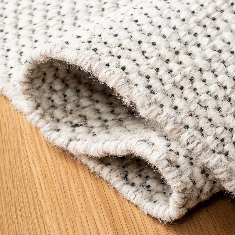 Kilim KLM375 Flat Weave Area Rug - Ivory - 8'x10' - Safavieh