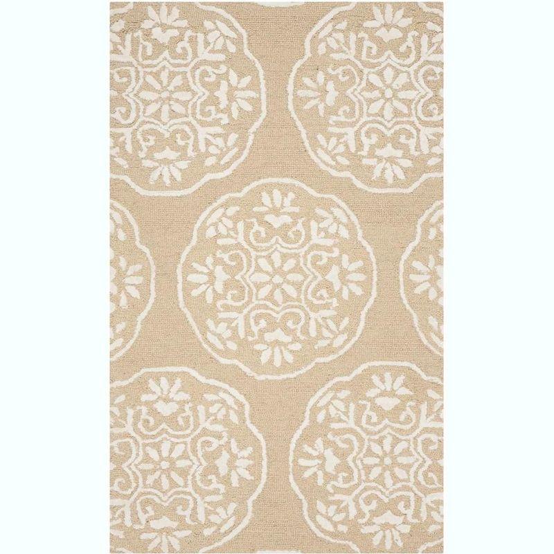 Bella Hand Tufted Wool Floral Rug