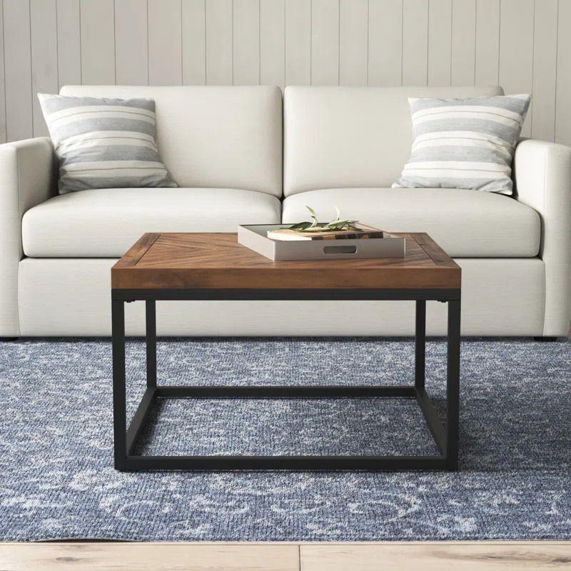 Wyatt Square Coffee Table (30")
