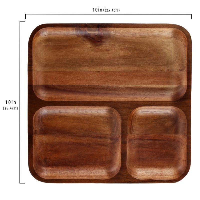 BergHOFF Acacia Acacia Wood 2Pc Cutting Board & Serving Tray, Brown