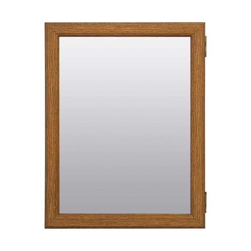 Zenith Products 19.25 in. H X 15.5 in. W X 4.5 in. D Rectangle Medicine Cabinet/Mirror