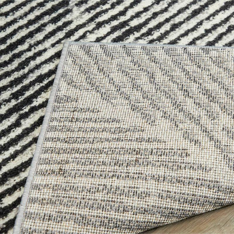 Larsen Mid-Century Modern Stripe Rug - Balta Rugs