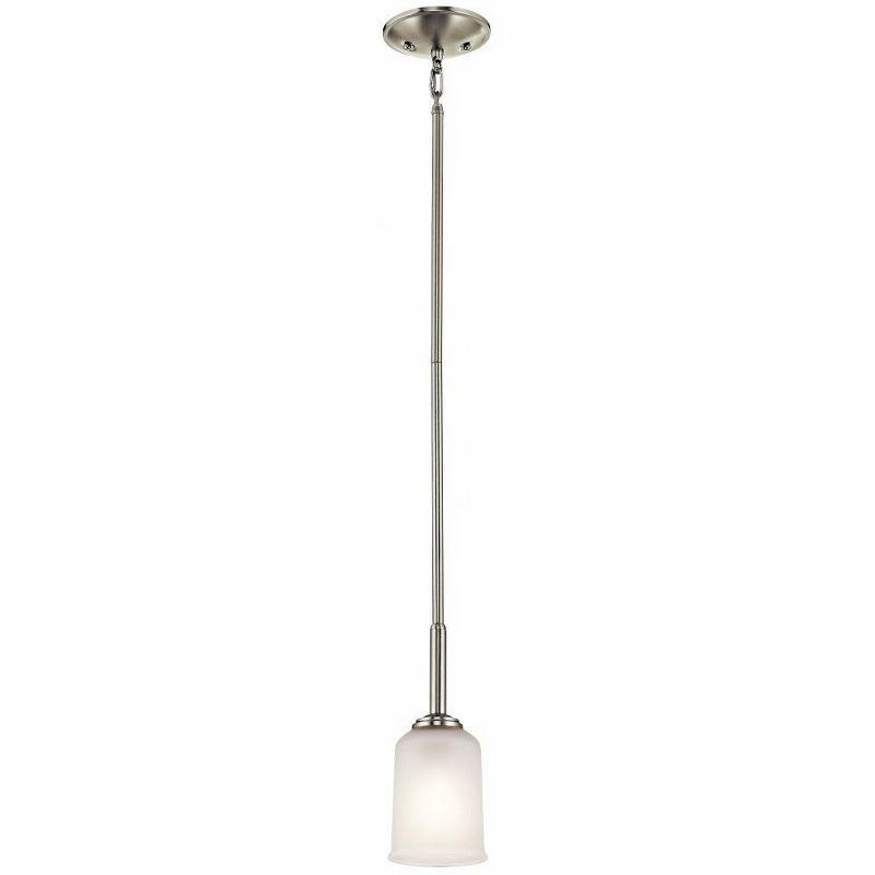 Kichler Lighting Shailene 1 - Light Pendant in  Brushed Nickel
