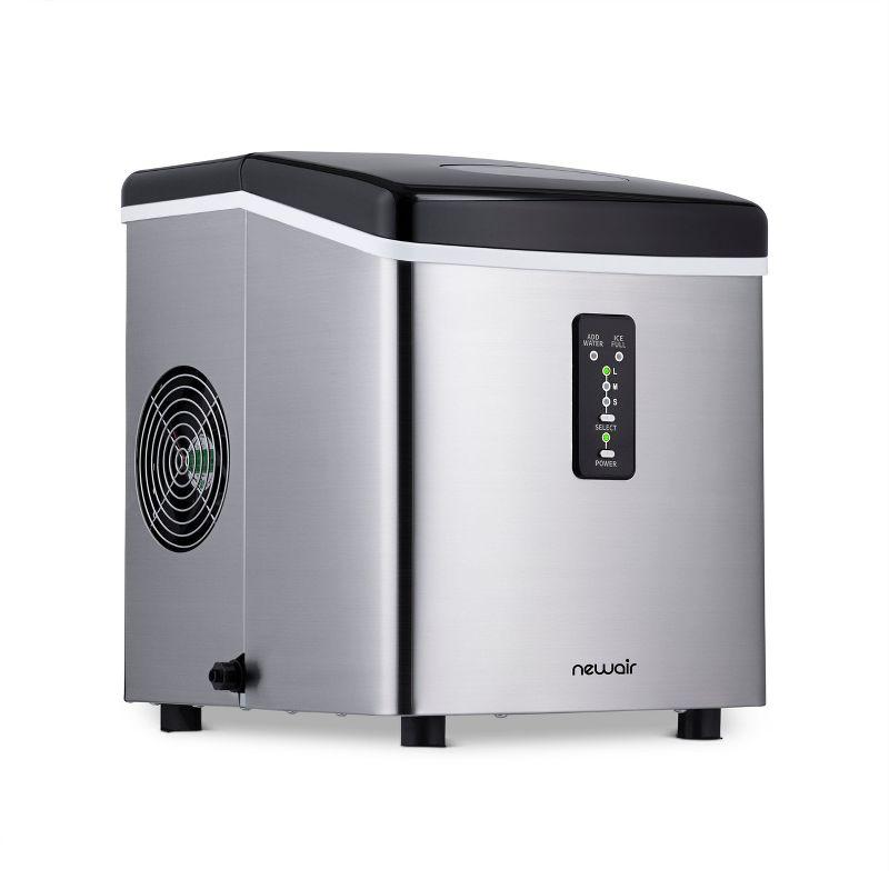 Newair Countertop Ice Maker, 28 lbs. of Ice a Day, 3 Ice Sizes, BPA-Free Parts