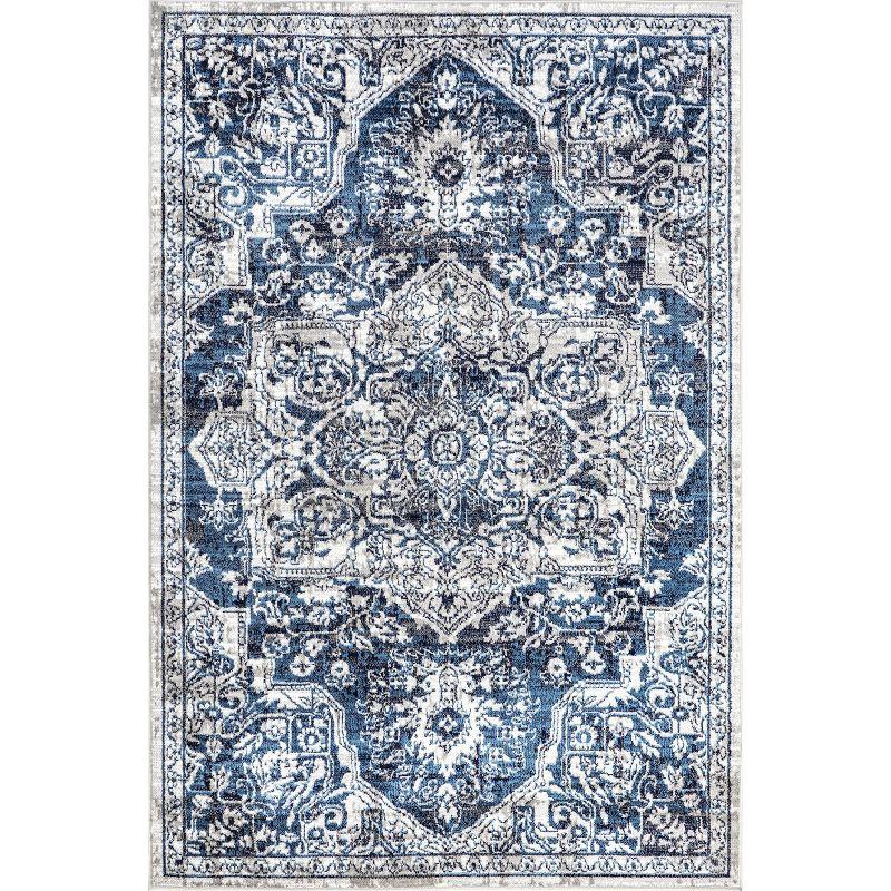 Nuloom Maryanne Transitional Medallion Indoor Area Rug