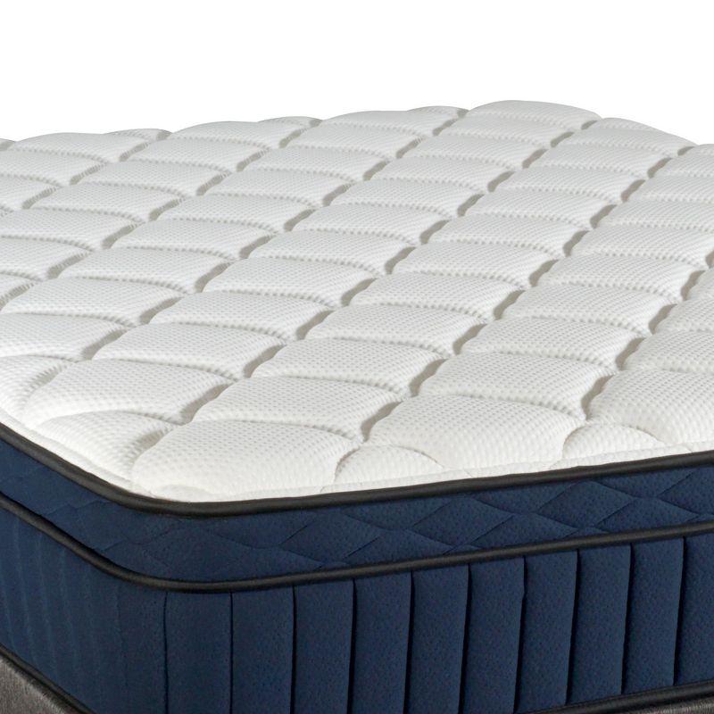 Tranquility 12" Medium Pillow-Top Memory Foam Edge Support Pocket Spring Premium Hybrid Mattress