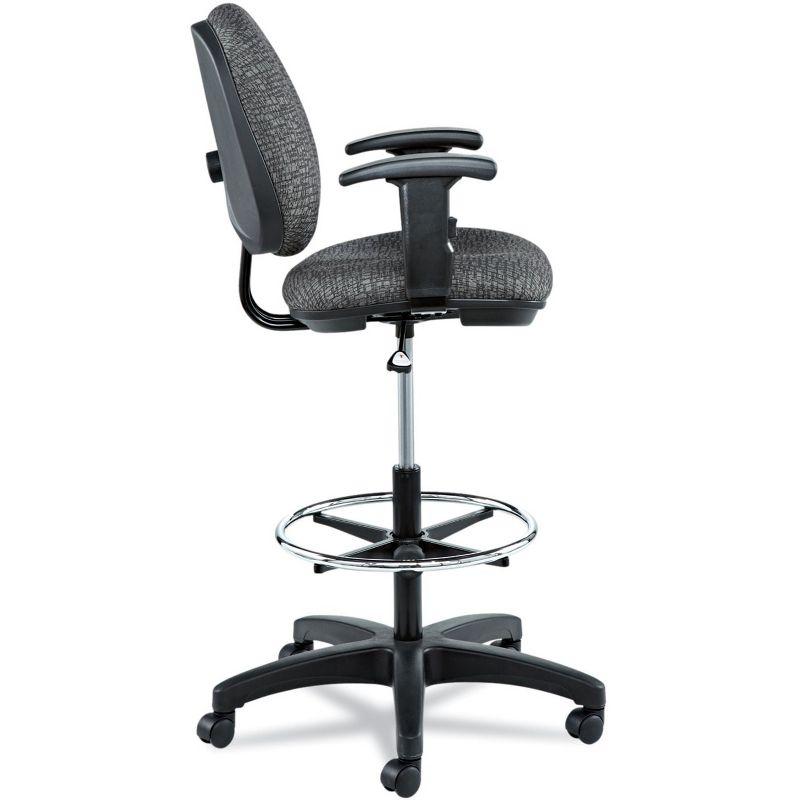 ALERA Interval Series Swivel Task Stool