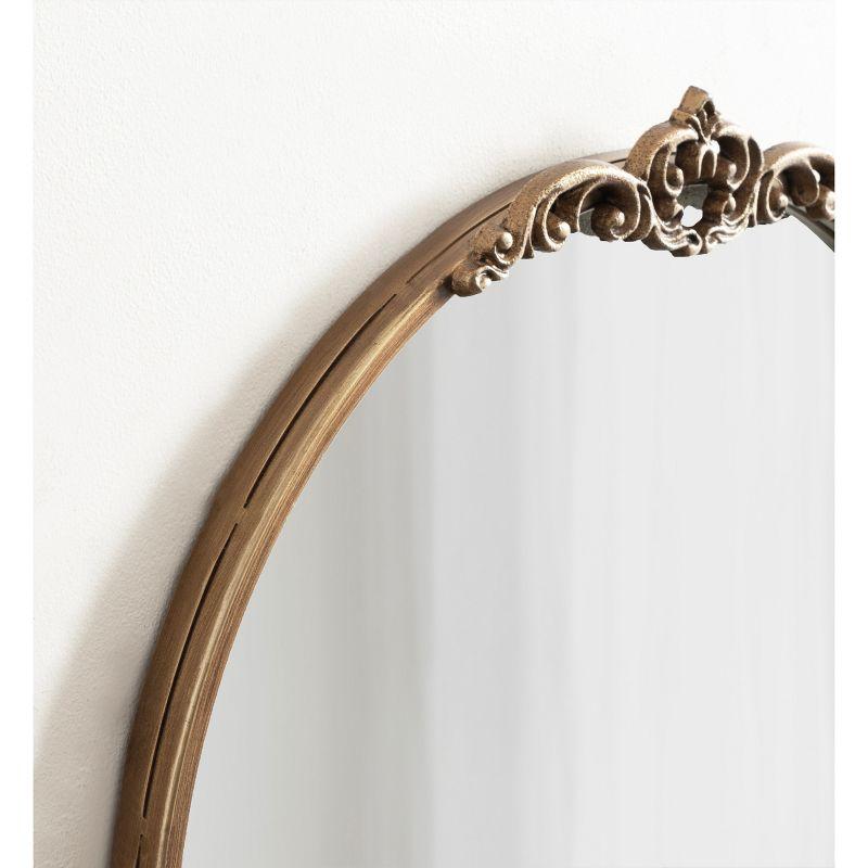 Kate & Laurel All Things Decor Myrcelle Decorative Framed Wall Mirror