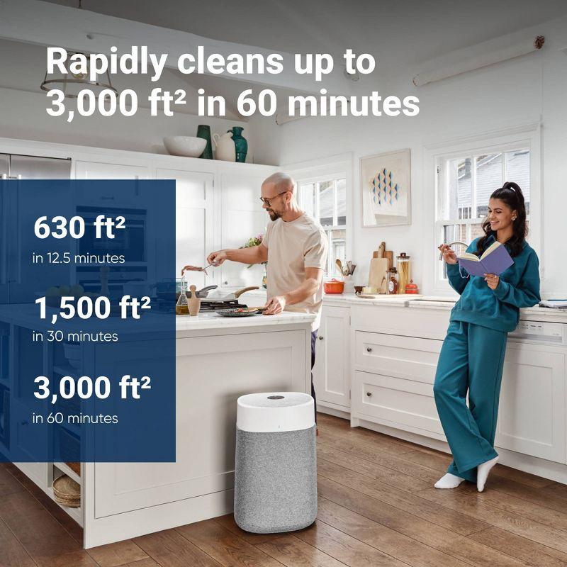 Blueair Blue Max Air Purifier, Blue Pure 211i Max, up to 1,524sqft