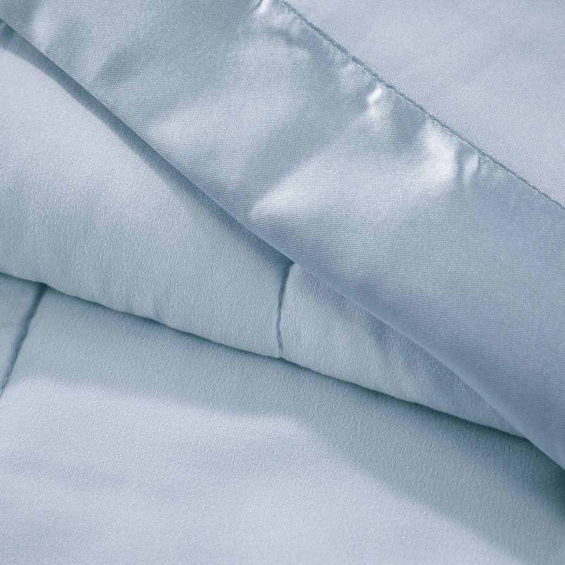 Madison Park Lightweight Down Alternative Blanket with Satin Trim