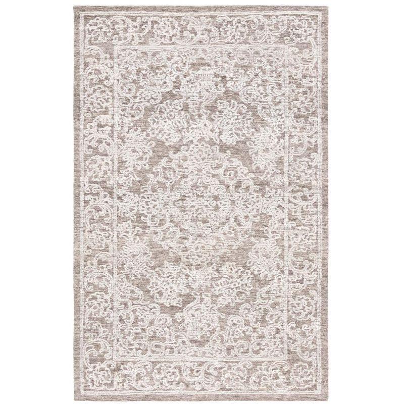 Ebony EBN308 Hand Tufted Area Rug  - Safavieh