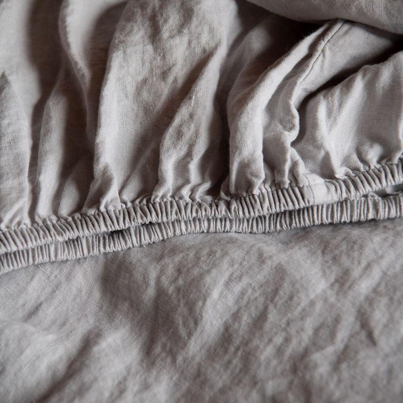 100% French Linen Sheet Set