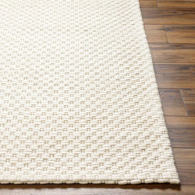 Hauteloom Kassa Beige Hand Woven Area Rug