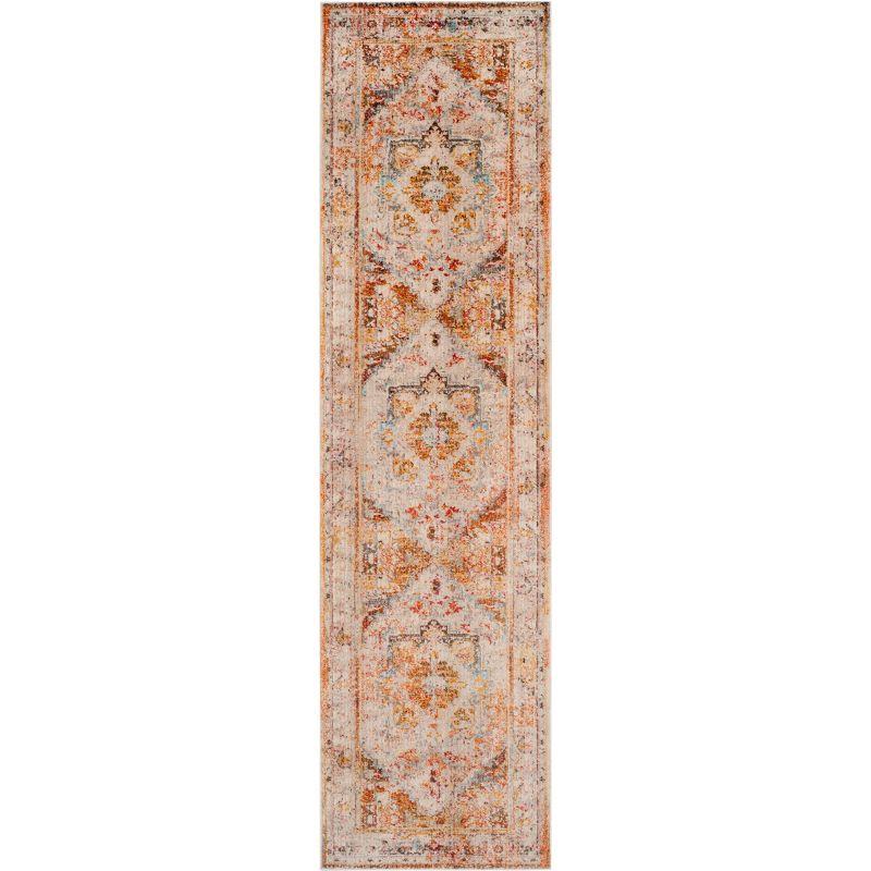 Vintage Persian VTP438 Power Loomed Area Rug  - Safavieh