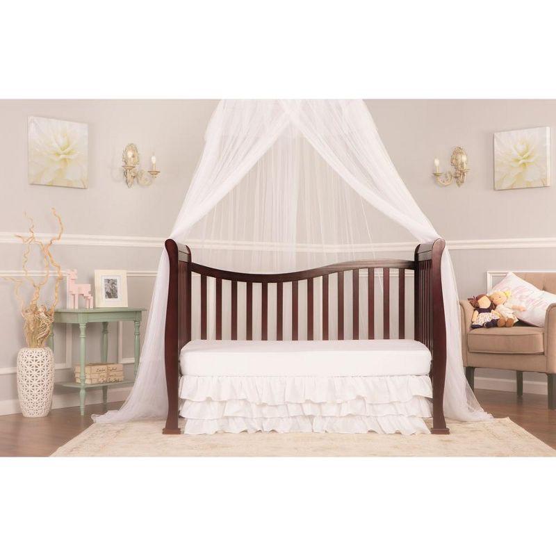 Dream On Me Greenguard Gold Certified Violet 7-In-1 Convertible Crib