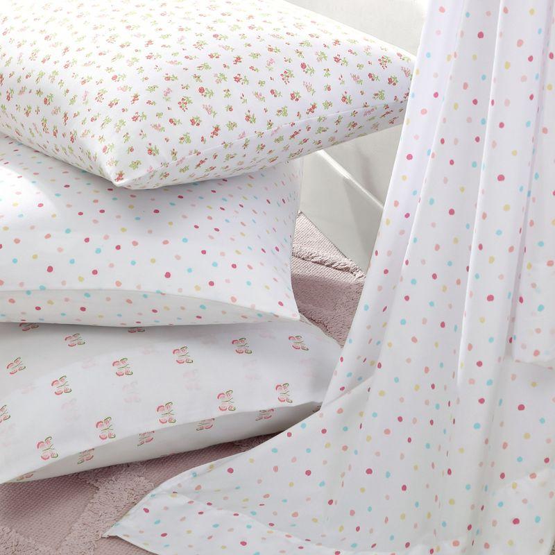 Laura Ashley Laura Ashley Kids Cozy Printed Sheet Sets