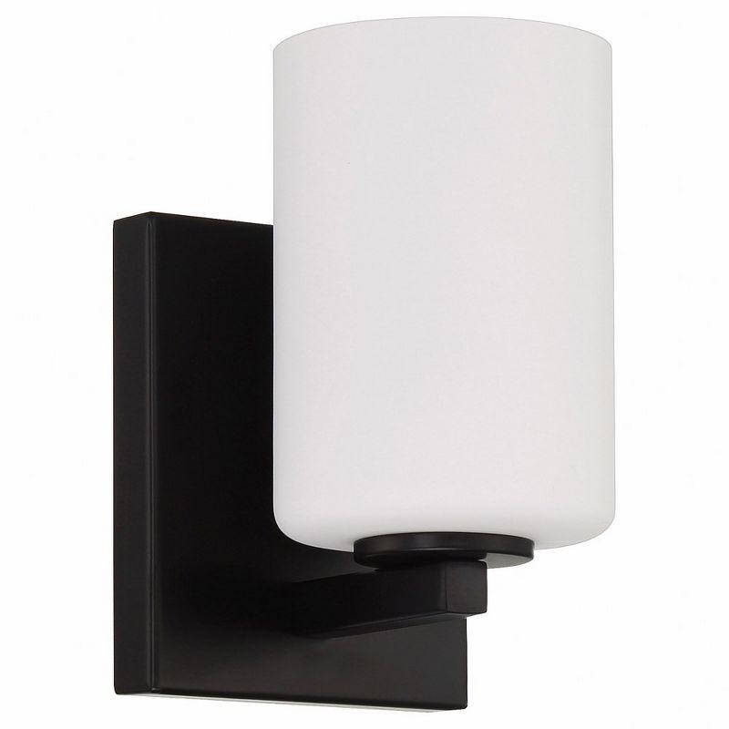 Access Lighting Sienna 1 - Light Vanity in  Matte Black