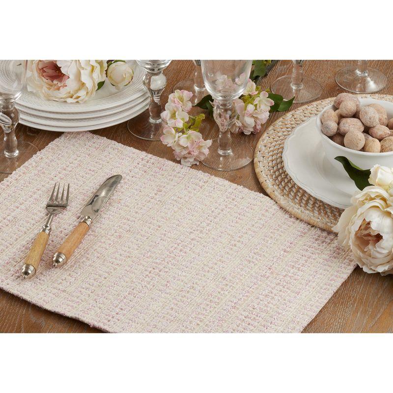 Celeste Striped Rectangle Placemat