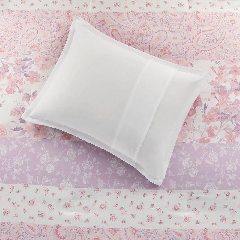 Intelligent Design Floral Paisley Comforter Set