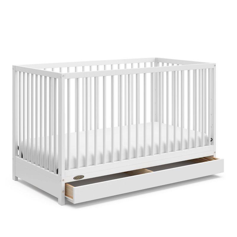 Teddi 5-in-1 Convertible Crib with Storage