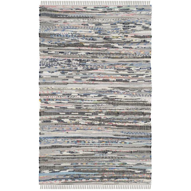 Rag Area Rug RAR121 Hand Woven Area Rug  - Safavieh