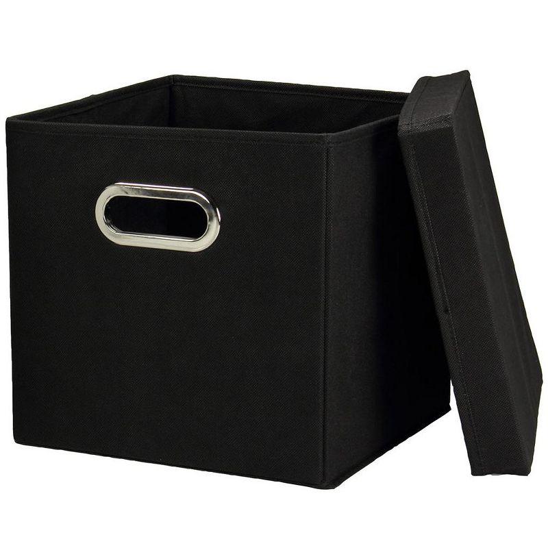 Household Essentials Household Essentials Fabric Bin (Set of 2)