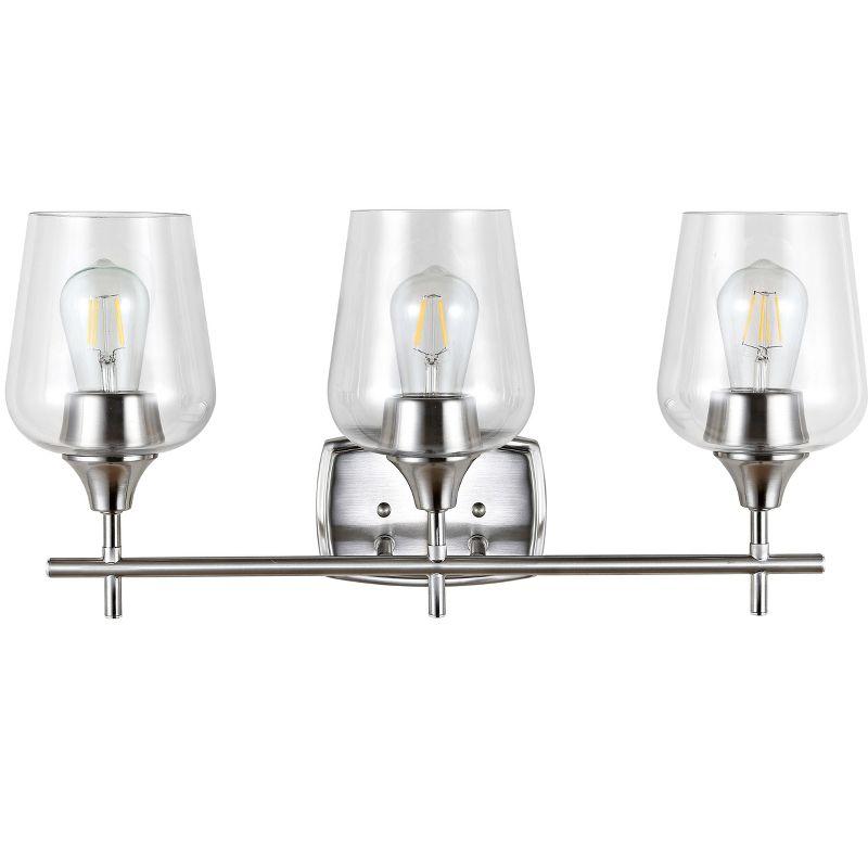 Eagan Wall Sconce - SCN4057 - Nickle - Safavieh