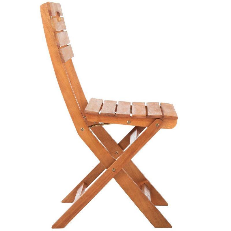 Blison Folding Chairs (Set Of 2) - Natural - Safavieh.