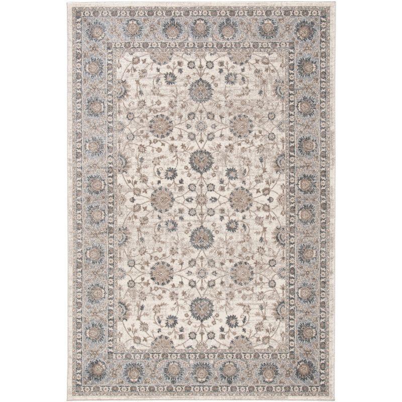 Sofia SOF330 Power Loomed Indoor Area Rug - Ivory/Grey - 8'x10' - Safavieh