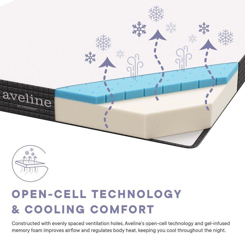 Modway Modway Aveline Memory Foam Mattress