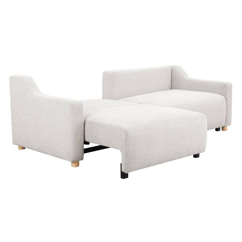 Gabi 90.2" Upholstered Sleeper Sofa