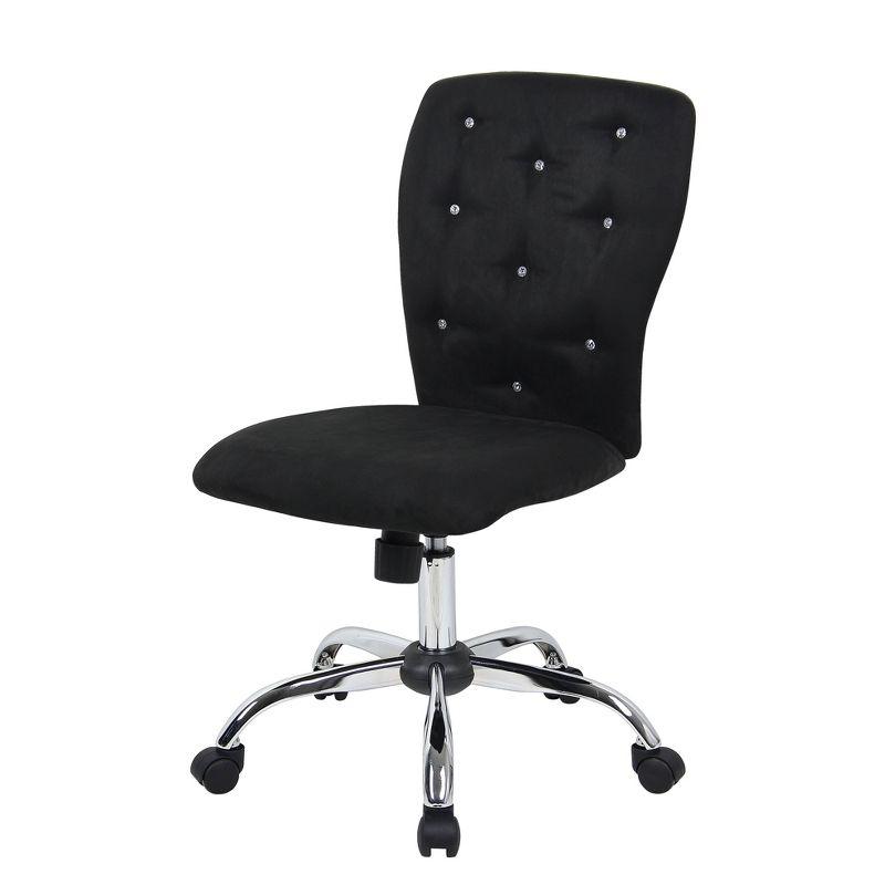 Microfiber Task Chair with Tufting - Boss Office Products