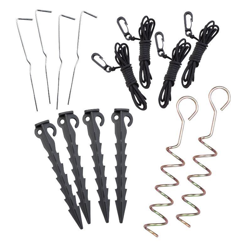 Gemmy Christmas Airblown Inflatable Santa's Flying Sleigh, 5.5 ft Tall, White