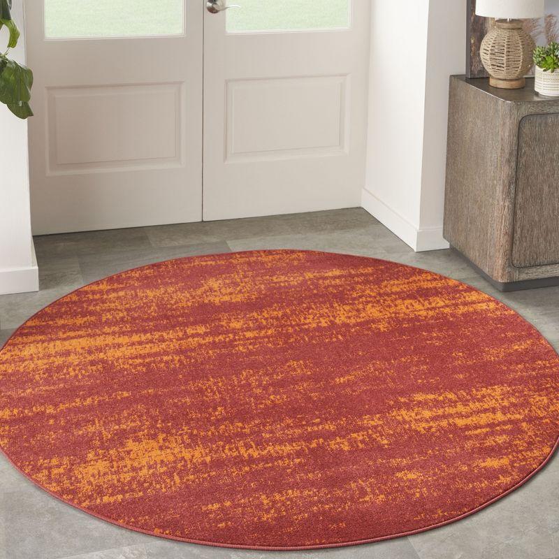 Nourison Essentials Abstract Outdoor Rug