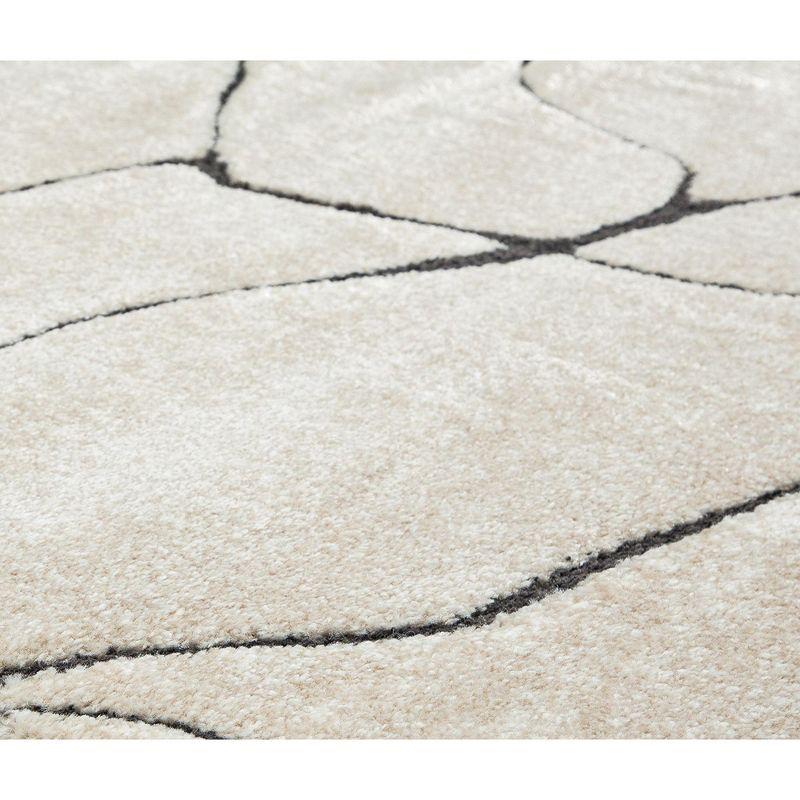 Cadence Contemporary Marble Area Rug