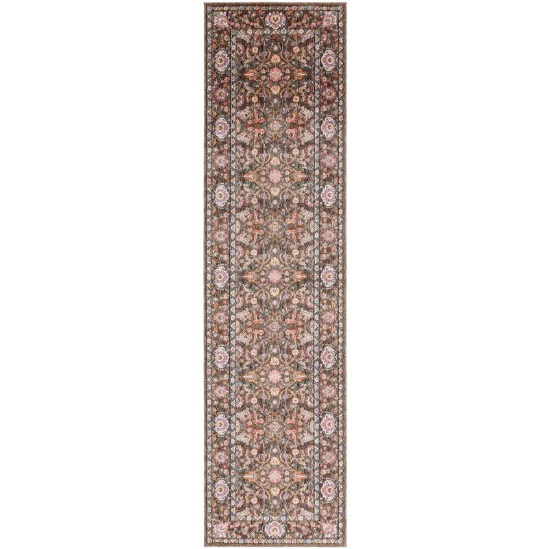 Crimson CMS224 Loomed Indoor Area Rug - Brown/Blue - 2'2"x4' - Safavieh