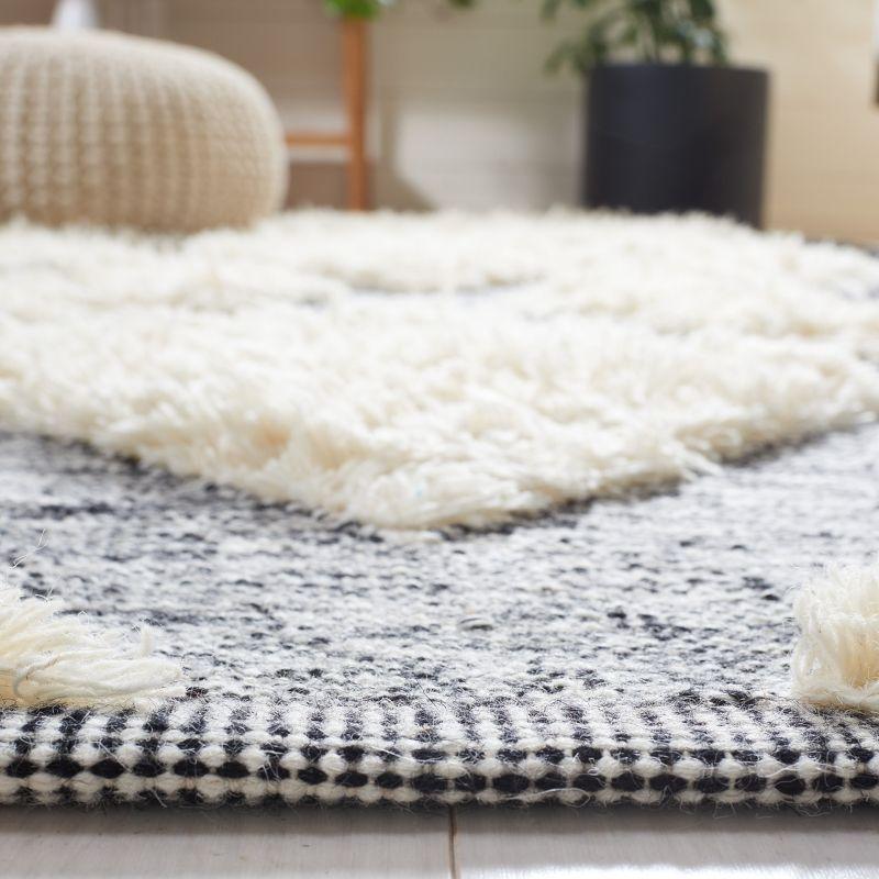 Foundry Select Adamsiii Hand Loomed 80% Wool, 20% Cotton Southwestern Rug