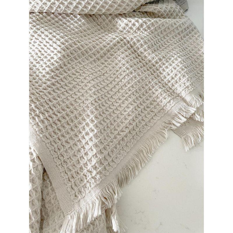 Cotton Waffle Throw 50x70 - Anaya