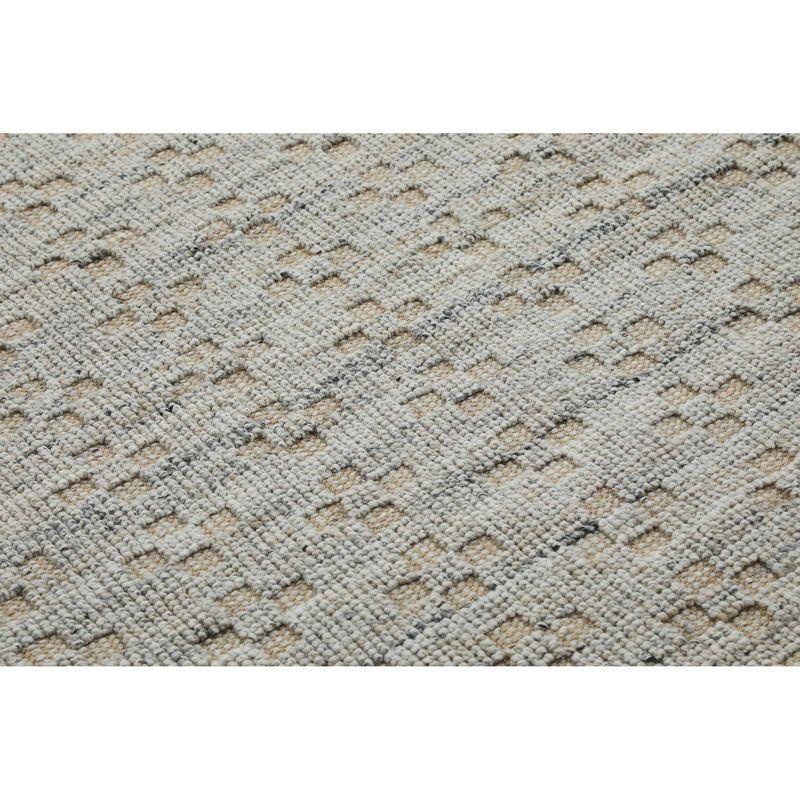 Juno Hand Loomed Recycled P.E.T Oatmeal Indoor/Outdoor Rug