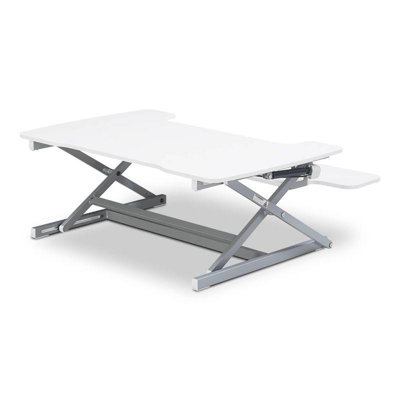 True Seating True Seating Ergo Height Adjustable Small Standing Desk Converter