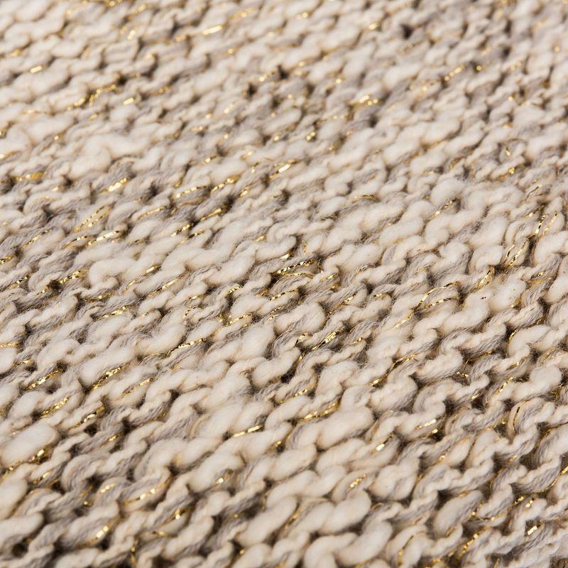 Safavieh Ralen Knitted Throw Blanket