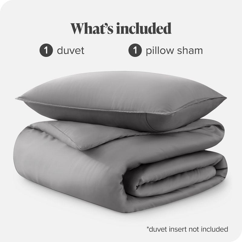 Bare Home TENCEL Duvet Cover Set