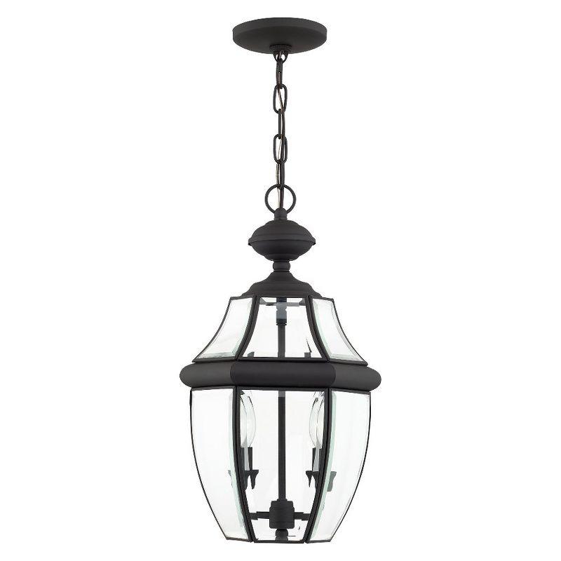 Livex Lighting Monterey 2 - Light Pendant in  Black