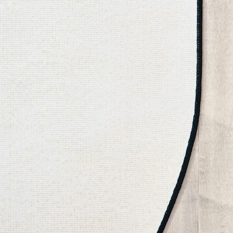 Carpets for Kids Alphabet Circletime Seating Premium Tufted Blue Area Rug