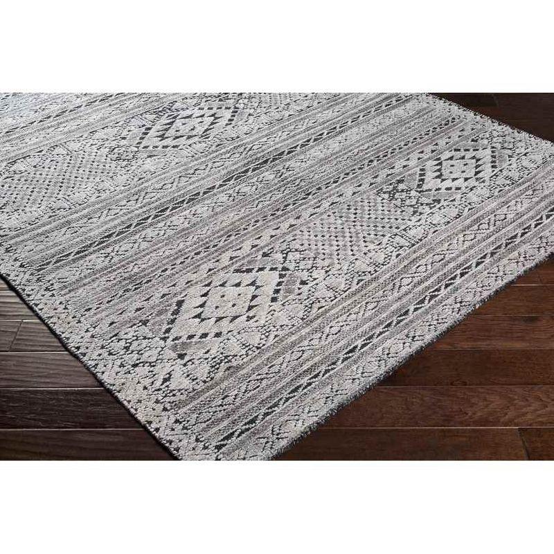 Mark & Day Saltash 2'x3' Rectangle Knotted Indoor Area Rugs Black